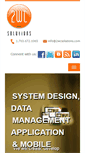 Mobile Screenshot of 2wcsolutions.com